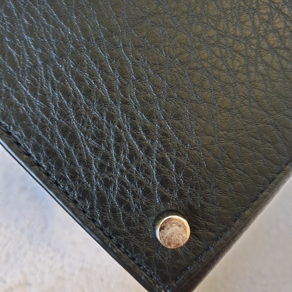 Kate Spade Hayes Street Sam Tote black leather excellent - Picture 11 of 12